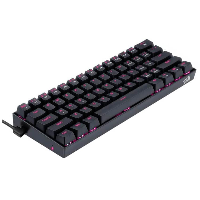 Teclado Mecanico Redragon Dragonborn Negro Switch Brown